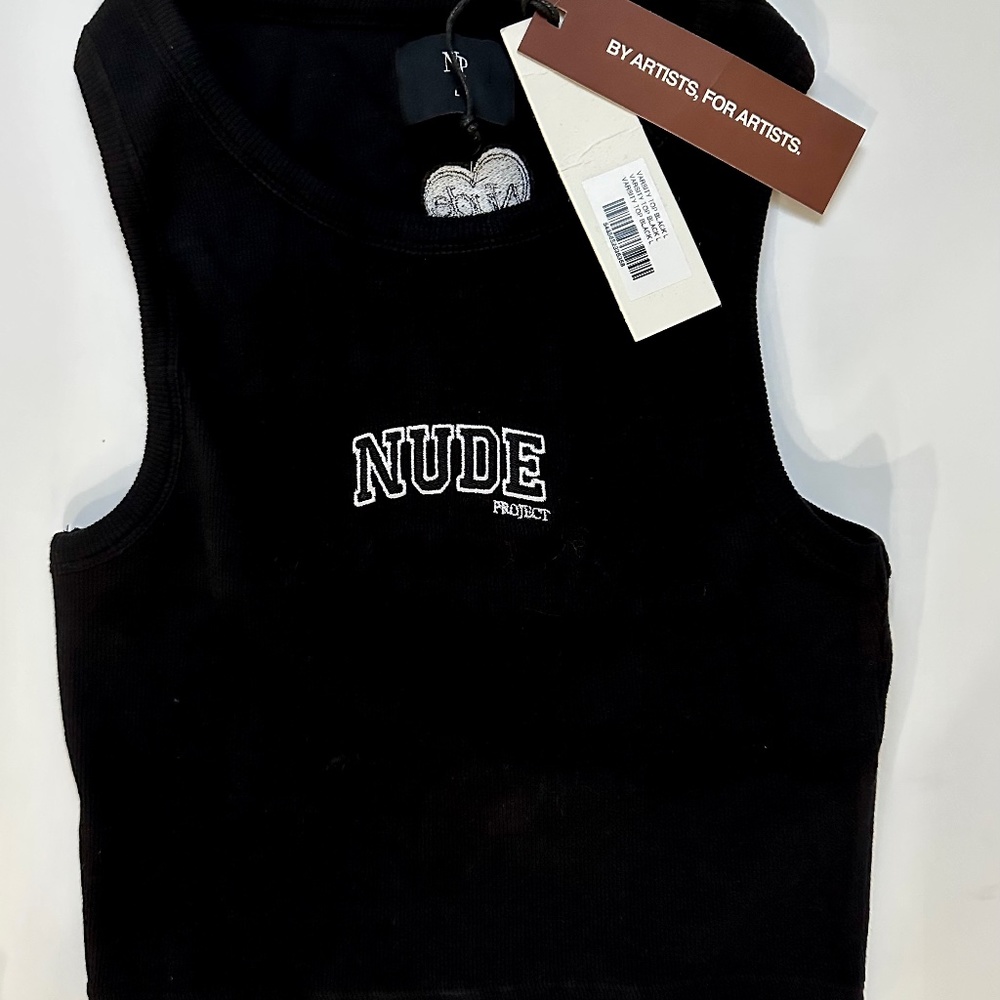 Nude Project tank top
